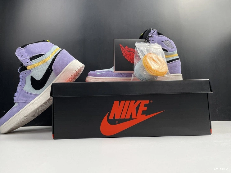 Switch Pulse - 1 Jordan High CW6576-500 Purple 0519